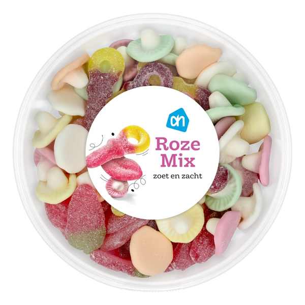 Pink mix, sweet and soft