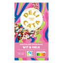 Delicata Chocolade hagelslag wit & melk