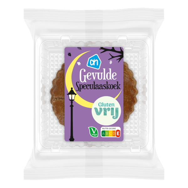 Glutenfreies gefülltes Spekulatiuskeks