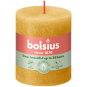 Bolsius Rustieke kaars okergeel 8cm