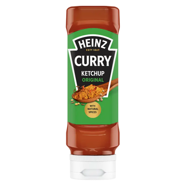 Heinz Curry ketchup original
