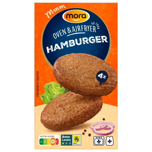 Mora Ofen- und Heißluftfritteusen-Hamburger