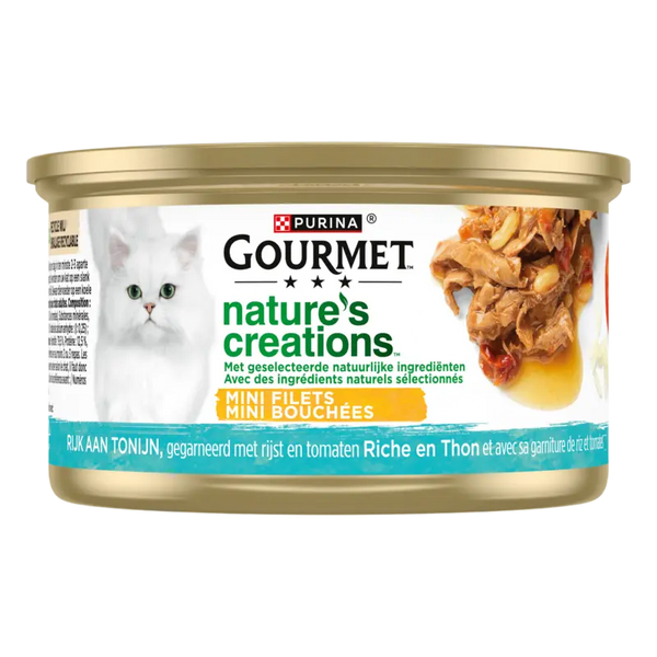 Gourmet Nature's Kreationen Thunfisch
