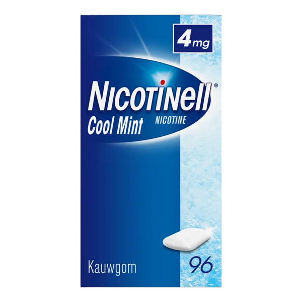 Nicotinell Mint chewing gum 4mg quit smoking