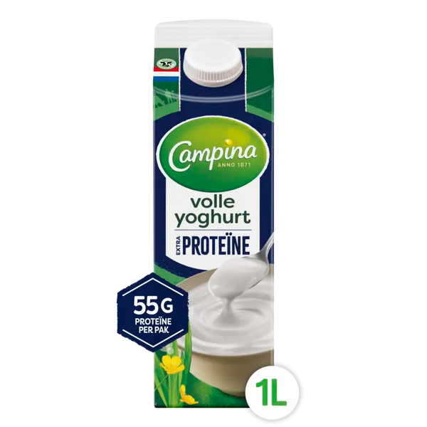 Campina Volle yoghurt extra proteine