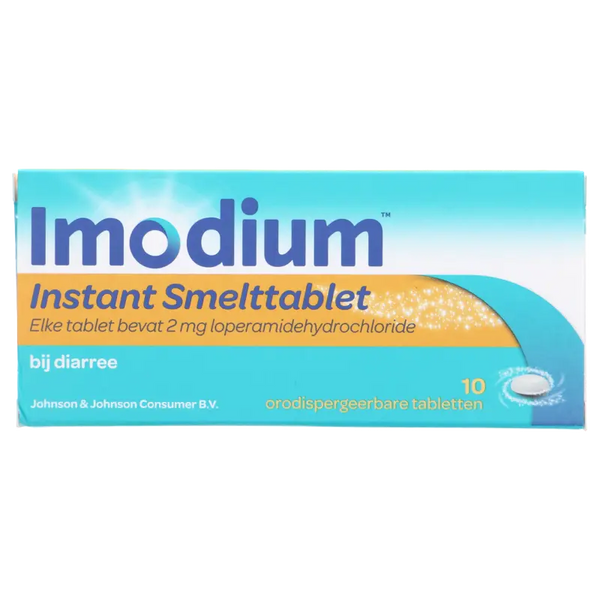 Imodium Instant smelttablet bij diarree