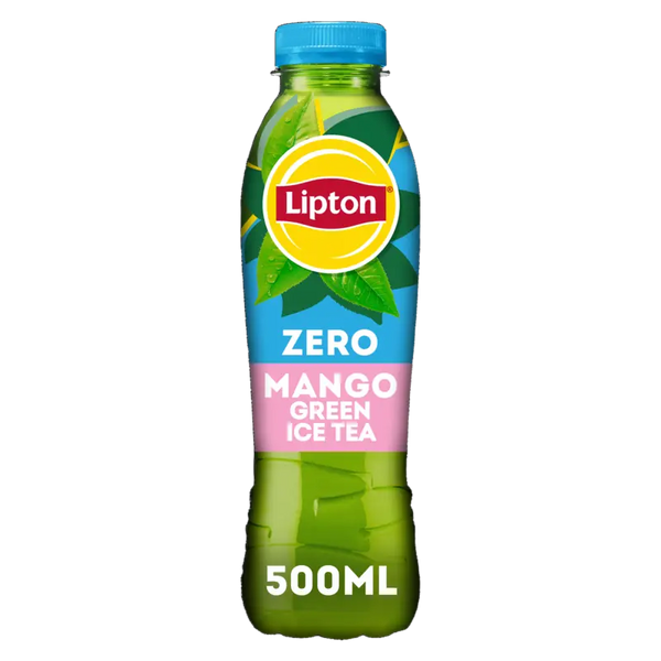 Lipton Zero green ice tea mango
