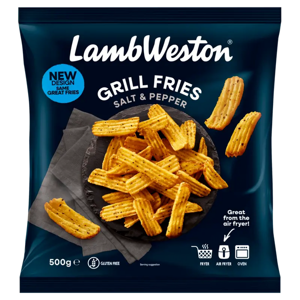 LambWeston Grill fries