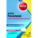 Rote Paracetamol 500 mg Schmelztabletten