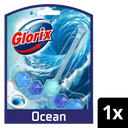Glorix Power 5+ ocean toilet block