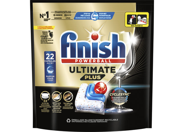Finish Ultimate Plus vaatwastabletten