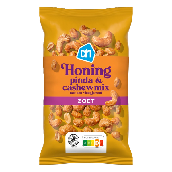 Honig-Erdnuss & Cashewnüsse