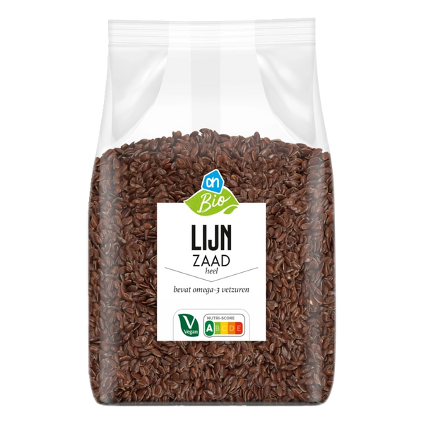 Biologisch Lijnzaad heel