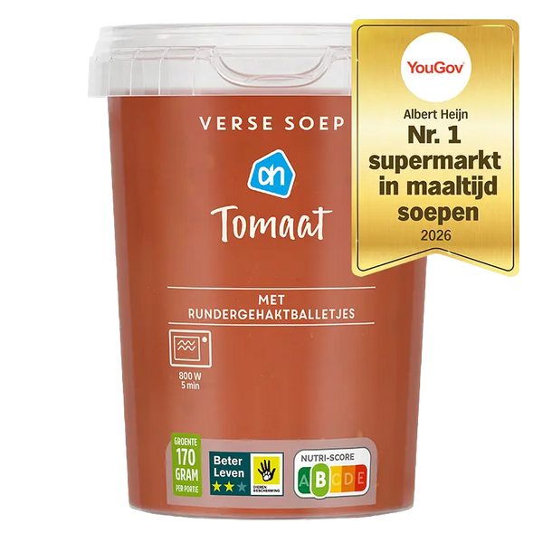 Fresh tomato soup
