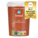 Fresh tomato soup