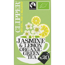 Clipper Jasmin- und Zitronen-Bio-Grüntee