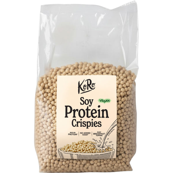 KoRo Soy protein crispies