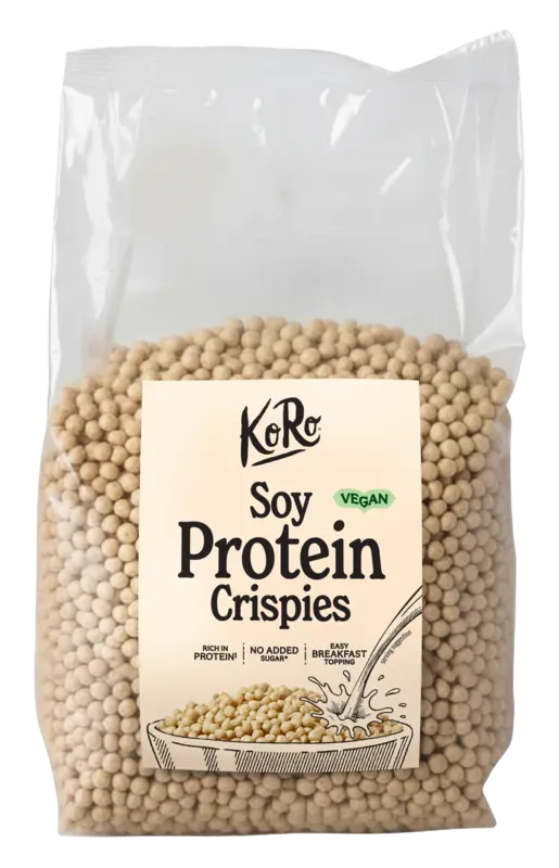 KoRo soy protein crispies