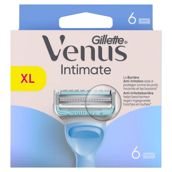 Gillette Venus Intimate XL Ersatzklingen