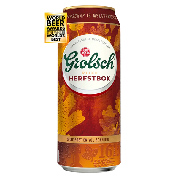 Grolsch Rijke herfstbok speciaalbier