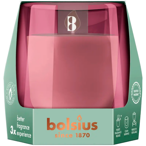 Bolsius Starterkit Clean Light Cedarwood Vetiver