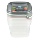 Bewaardoos 0.45ltr vierkant