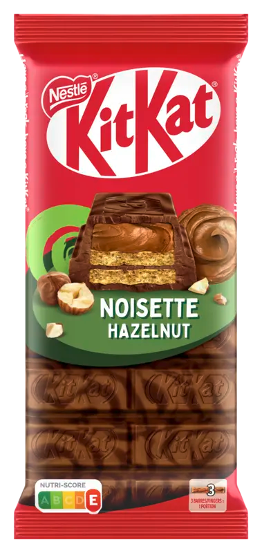 Kitkat Melkchocoladereep hazelnoot