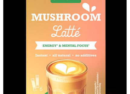 Purasana Mushroom latté oploskoffie