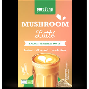 Purasana Mushroom latté oploskoffie