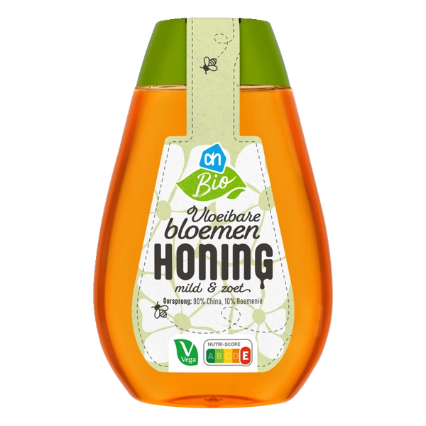 Biologischer Blumenhonig flüssig