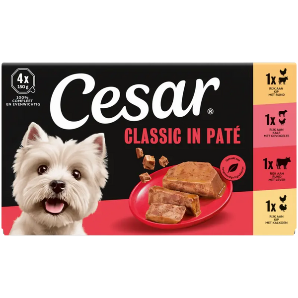 Cesar Classic in paté