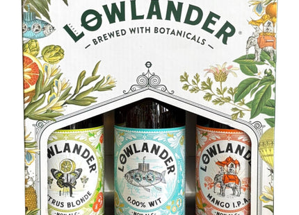 Lowlander Geschenkverpakking 3-pack