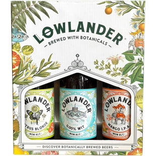 Lowlander Geschenkverpakking 3-pack