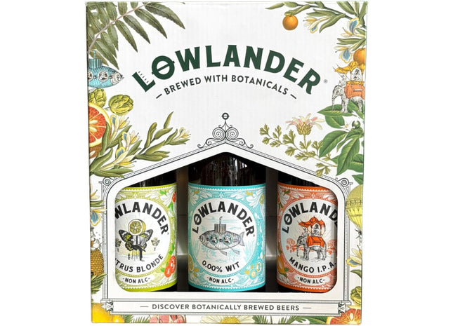 Lowlander Geschenkverpakking 3-pack