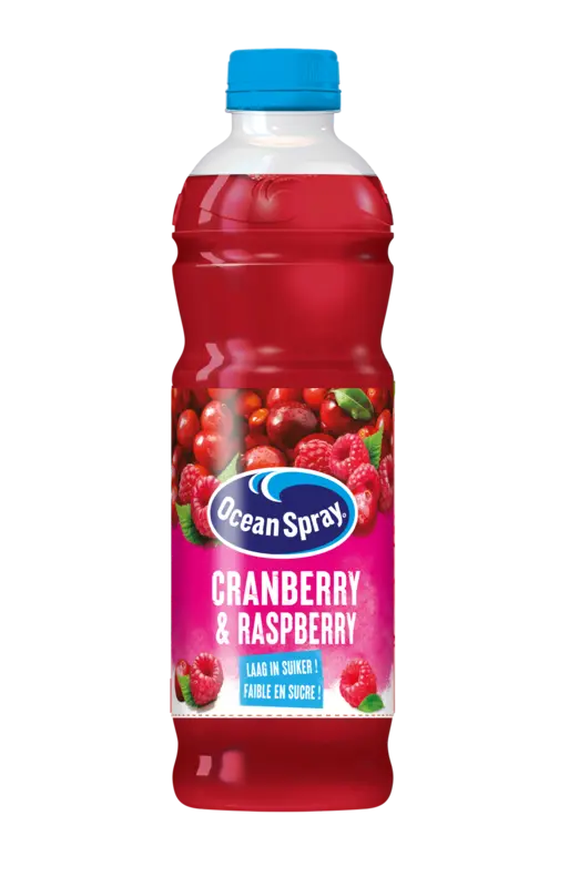 Ocean Spray Cranberry raspberry & cranberry
