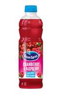 Ocean Spray Cranberry raspberry & cranberry