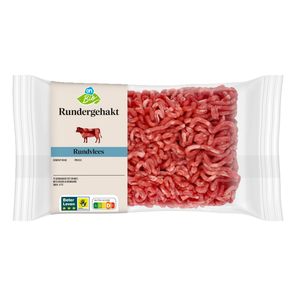Biologisch Rundergehakt