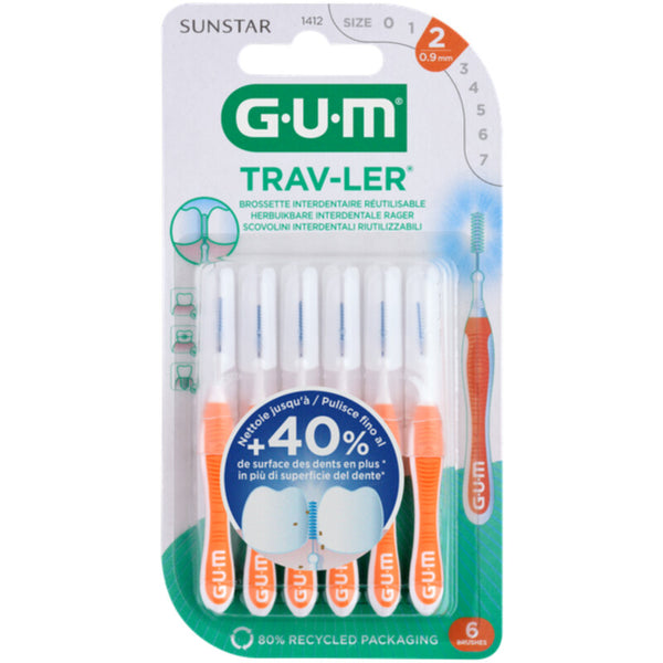 GUM Trav-ler rager 0