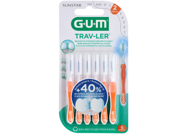 GUM Trav-ler rager 0