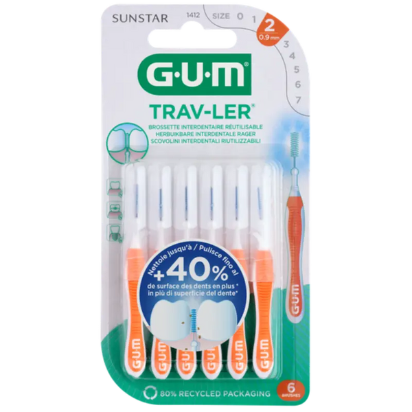 GUM Trav-ler rager 0,9 mm