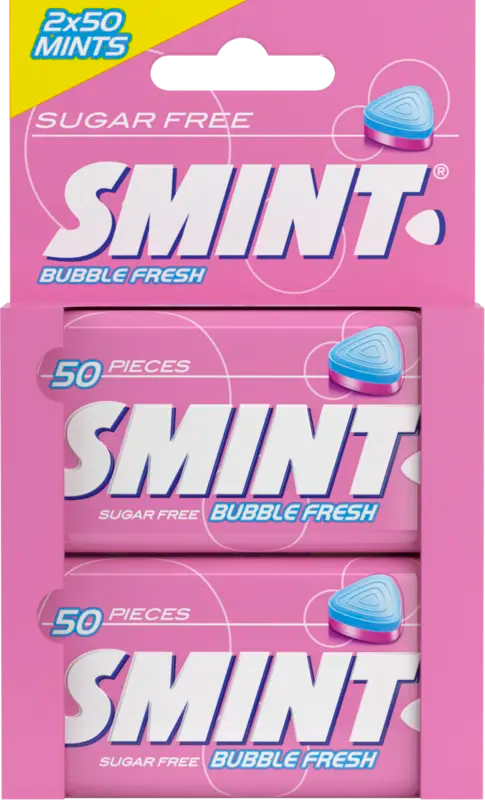 Smint Bubble fresh 2-pack
