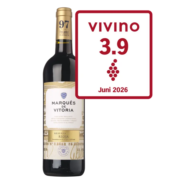 Marqués de Vitoria Rioja Reserva