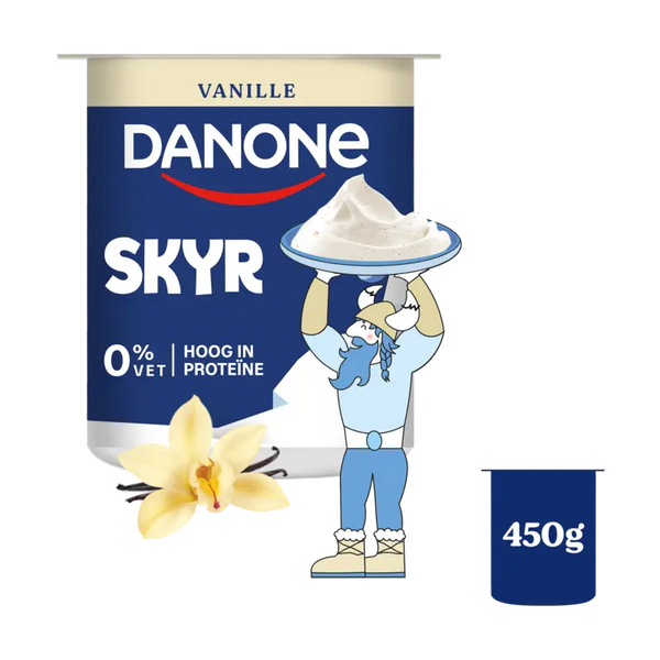 Danone Skyr Vanille High Protein 0% Fett