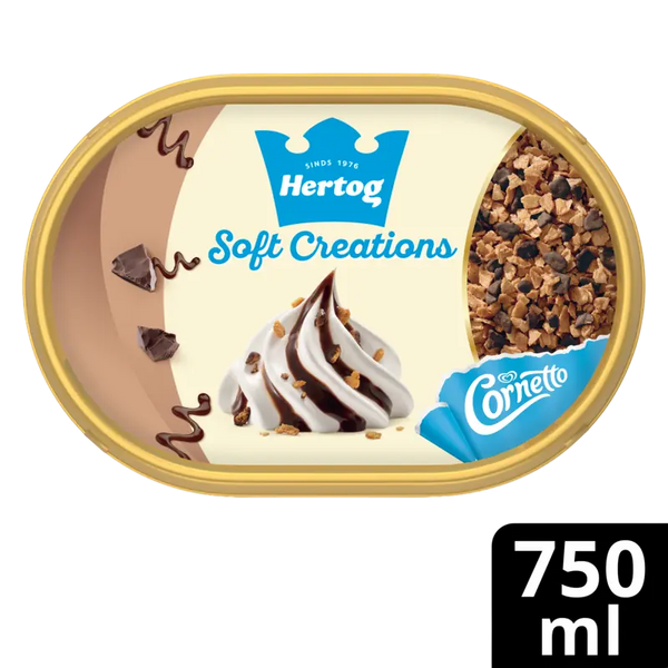 Hertog Soft Creations chocolate