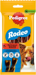 Pedigree Rodeo Duos mit Rind- und Käsegeschmack