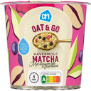 Oat & go matcha havermout