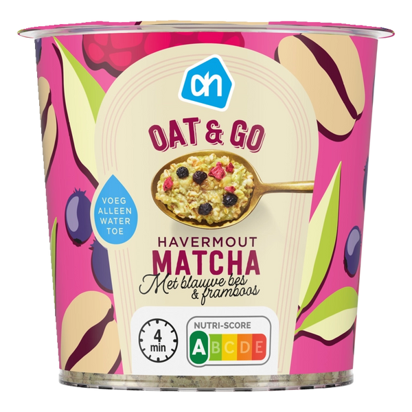 Oat & Go Matcha Oatmeal