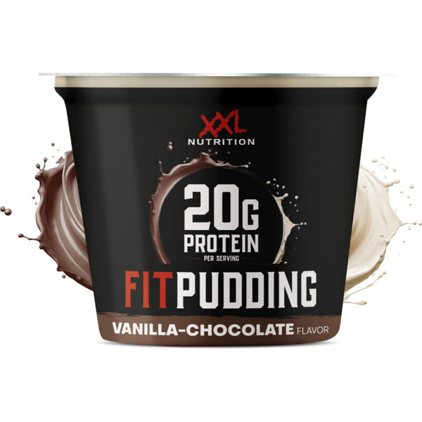 XXL Nutrition Fitpudding vanille chocolade