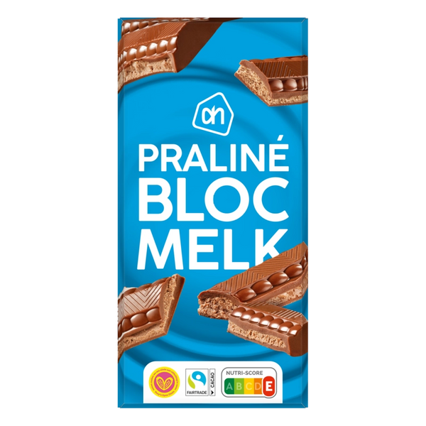Pralinenblock Milch