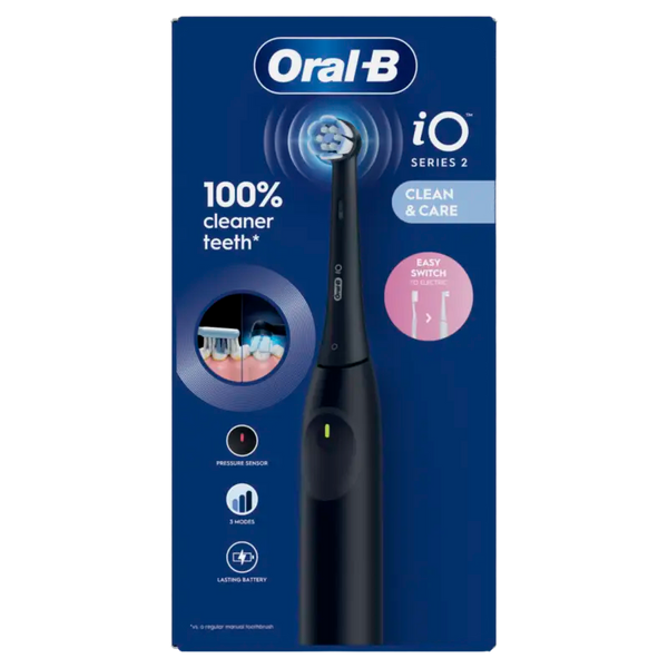 Oral-B IO2 schwarze elektrische Zahnbürste